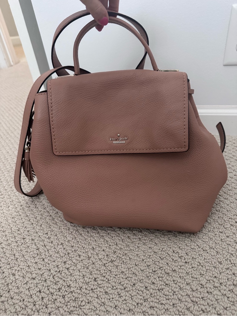 kate spade Leather Backpack - Picture 2 of 7